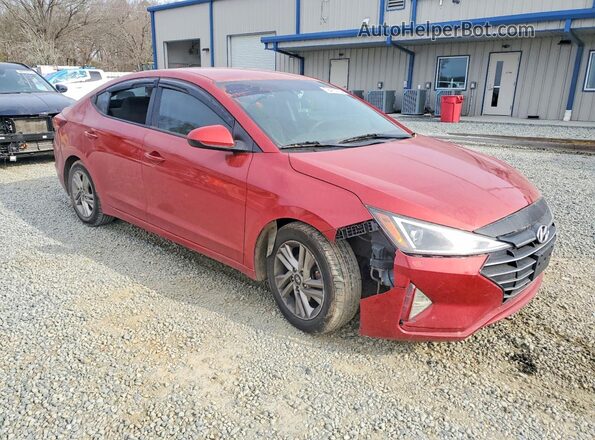 5NPD84LF9LH535224 2020 HYUNDAI ELANTRA Red Առջևի աջ