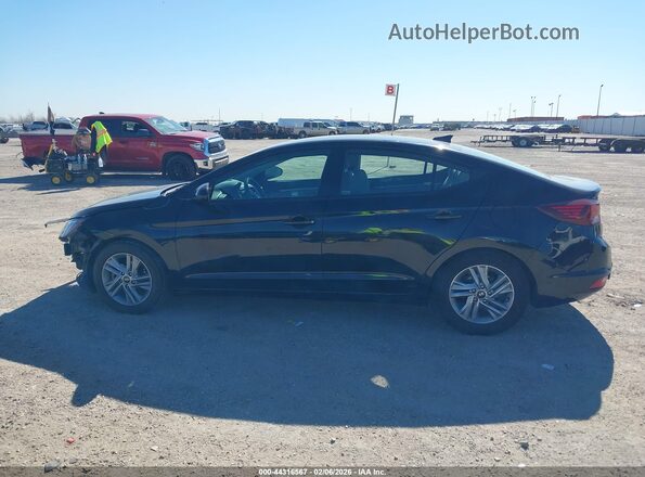 5NPD84LF9LH568627 2020 HYUNDAI ELANTRA Black 360 interior view