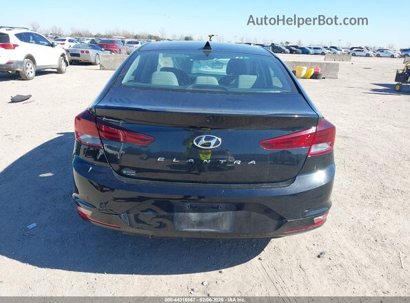 5NPD84LF9LH568627 2020 HYUNDAI ELANTRA Black 