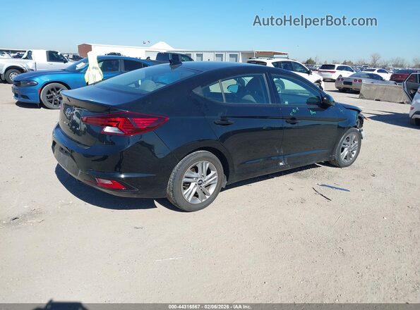 5NPD84LF9LH568627 2020 HYUNDAI ELANTRA Black Rear right