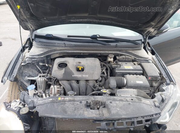 5NPD84LFXHH069178 2017 HYUNDAI ELANTRA Black 