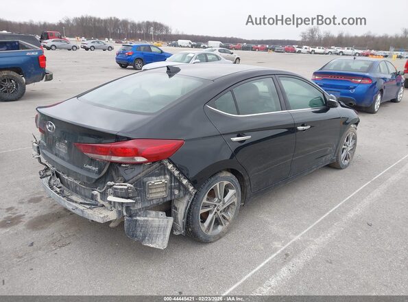 5NPD84LFXHH069178 2017 HYUNDAI ELANTRA Black 