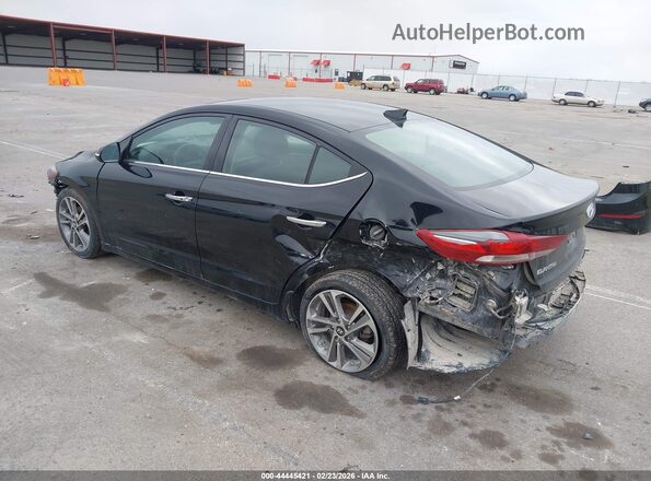 5NPD84LFXHH069178 2017 HYUNDAI ELANTRA Black 