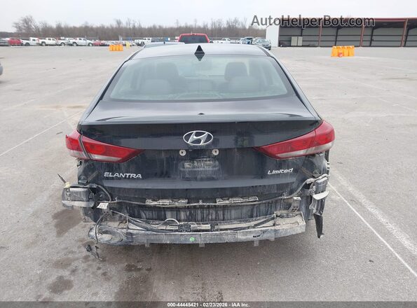 5NPD84LFXHH069178 2017 HYUNDAI ELANTRA Black 