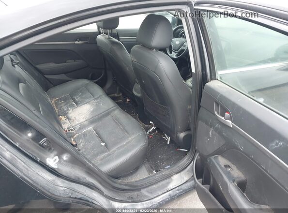5NPD84LFXHH069178 2017 HYUNDAI ELANTRA Black 