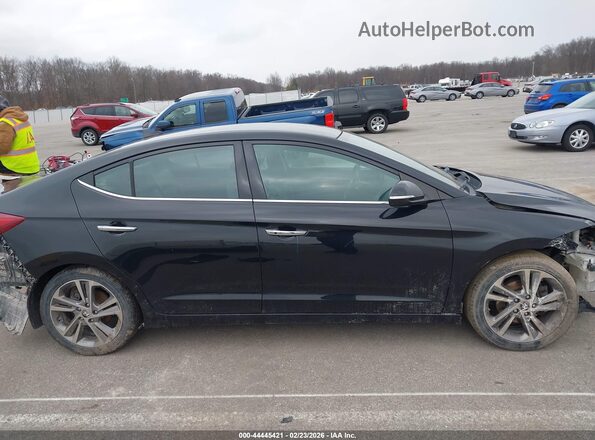 5NPD84LFXHH069178 2017 HYUNDAI ELANTRA Black 