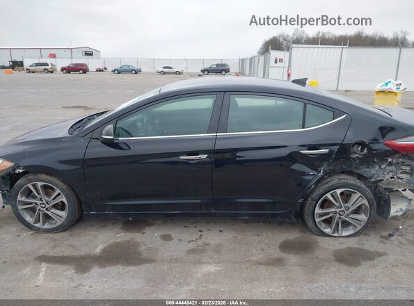 5NPD84LFXHH069178 2017 HYUNDAI ELANTRA Black 