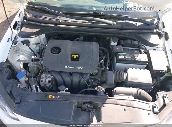 5NPD84LFXJH263036 2018 HYUNDAI ELANTRA Белый 