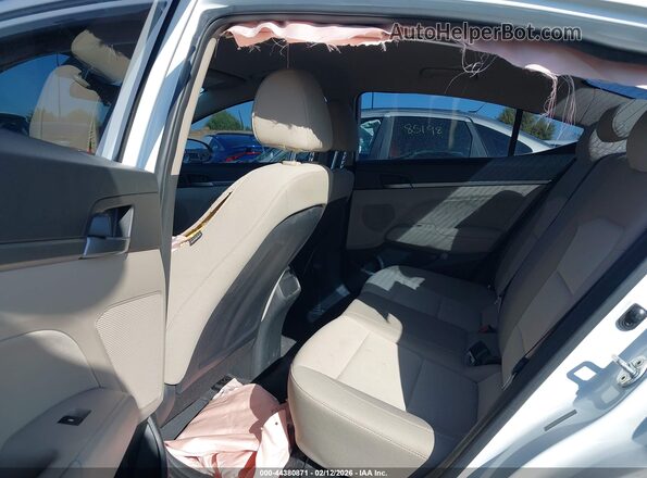 5NPD84LFXJH263036 2018 HYUNDAI ELANTRA Белый 