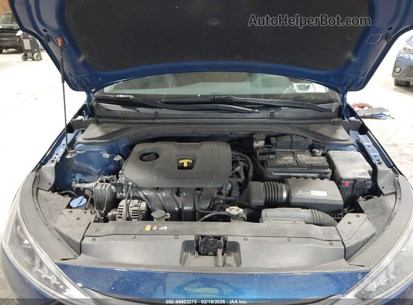 5NPD84LFXKH414913 2019 HYUNDAI ELANTRA Blue Вид ззаду