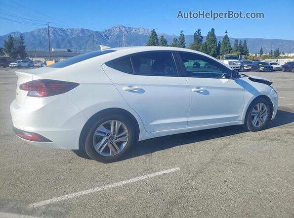 5NPD84LFXKH494438 2019 HYUNDAI ELANTRA White 