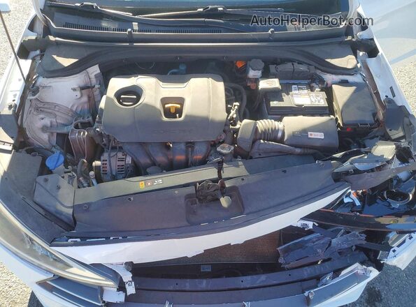 5NPD84LFXKH494438 2019 HYUNDAI ELANTRA White 