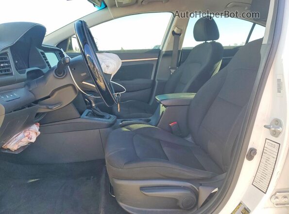 5NPD84LFXKH494438 2019 HYUNDAI ELANTRA White 