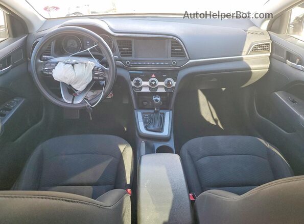 5NPD84LFXKH494438 2019 HYUNDAI ELANTRA White 