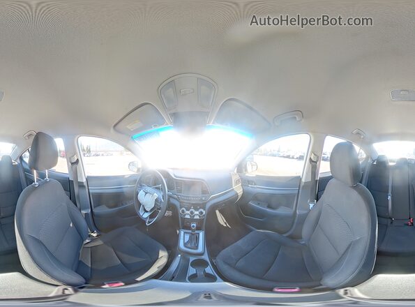 5NPD84LFXKH494438 2019 HYUNDAI ELANTRA White 