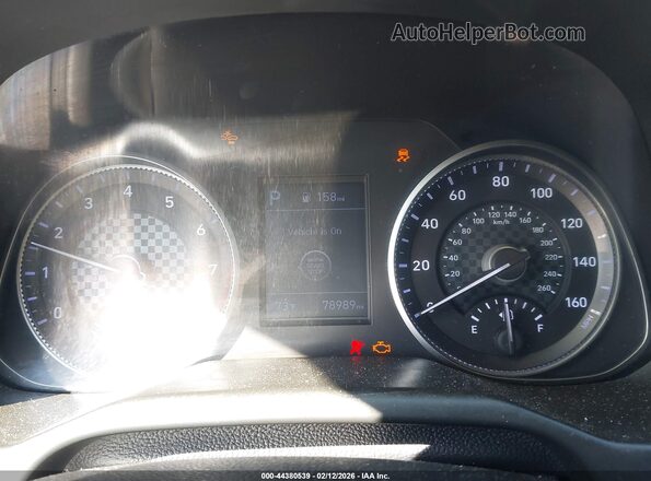 5NPD84LFXLH558205 2020 HYUNDAI ELANTRA Gray Հետևի նստատեղերի տեսք