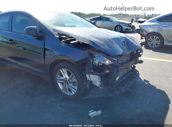 5NPD84LFXLH558205 2020 HYUNDAI ELANTRA Gray Դիմացի տեսք