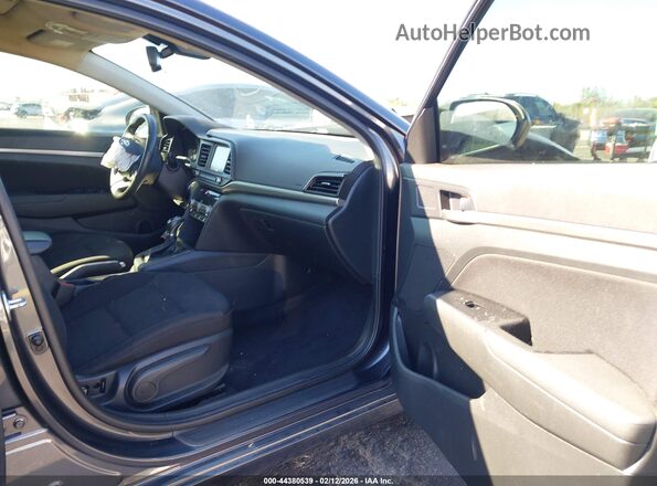 5NPD84LFXLH558205 2020 HYUNDAI ELANTRA Gray Սալոնի դիմացի տեսք