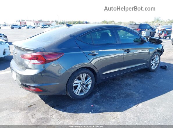 5NPD84LFXLH558205 2020 HYUNDAI ELANTRA Gray Հետևի աջ
