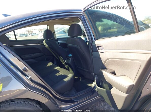 5NPD84LFXLH558205 2020 HYUNDAI ELANTRA Gray VIN կոդի պիտակի տեսք