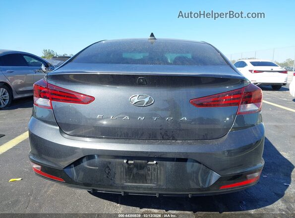 5NPD84LFXLH558205 2020 HYUNDAI ELANTRA Gray 