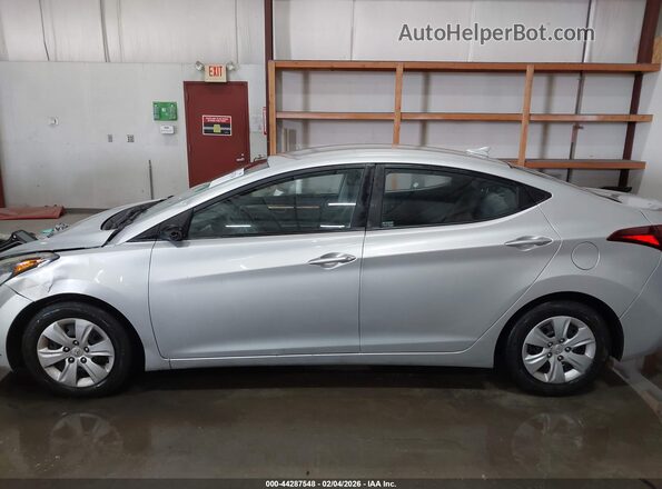 5NPDH4AE0GH758431 2016 HYUNDAI ELANTRA Silver სალონის 360-გრადუსიანი ხედი
