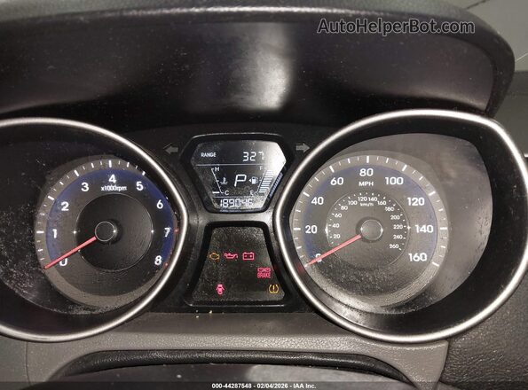 5NPDH4AE0GH758431 2016 HYUNDAI ELANTRA Silver უკანა სავარძლების ხედი