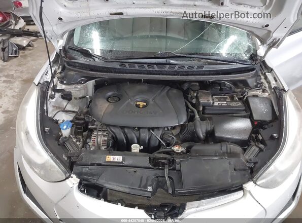5NPDH4AE0GH758431 2016 HYUNDAI ELANTRA Silver უკანა ხედი