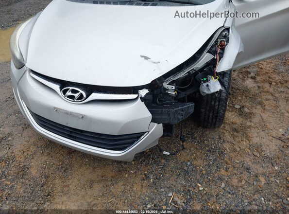 5NPDH4AE1GH785198 2016 HYUNDAI ELANTRA Silver 