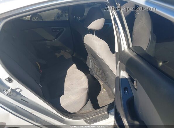 5NPDH4AE8GH767426 2016 HYUNDAI ELANTRA Silver Vista de la etiqueta del VIN