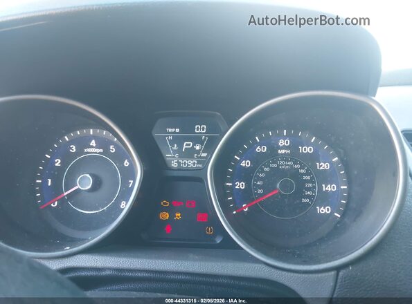 5NPDH4AE8GH767426 2016 HYUNDAI ELANTRA Silver Vista de los asientos traseros