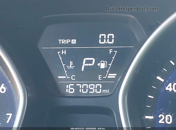 5NPDH4AE8GH767426 2016 HYUNDAI ELANTRA Silver 