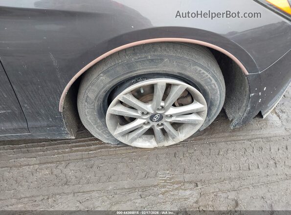 5NPE24AF0GH308616 2016 HYUNDAI SONATA Brown Вид спереду