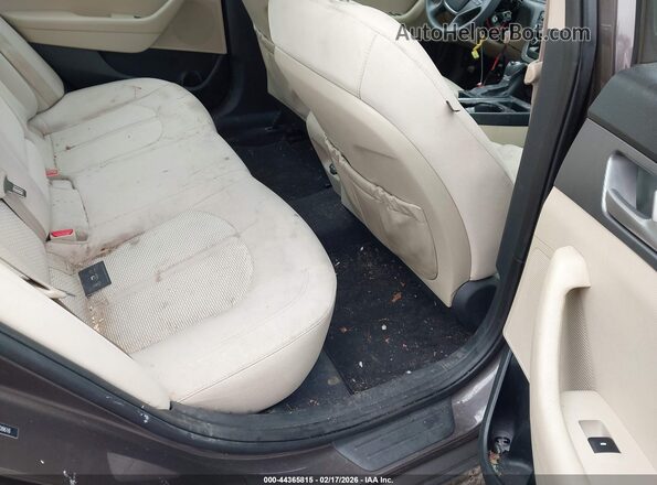 5NPE24AF0GH308616 2016 HYUNDAI SONATA Brown Вид наклейки з VIN-кодом