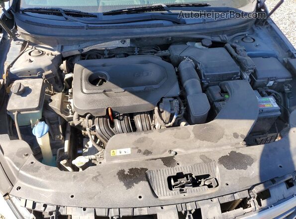 5NPE24AF0HH541624 2017 HYUNDAI SONATA Blue Widok wnętrza z tyłu
