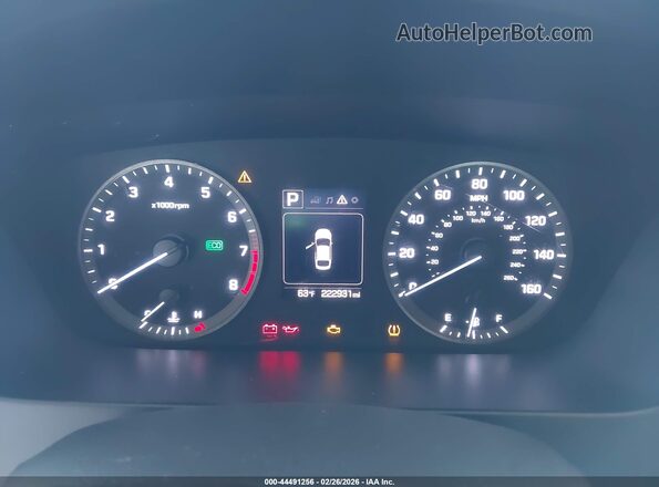 5NPE24AF1GH269373 2016 HYUNDAI SONATA Silver 