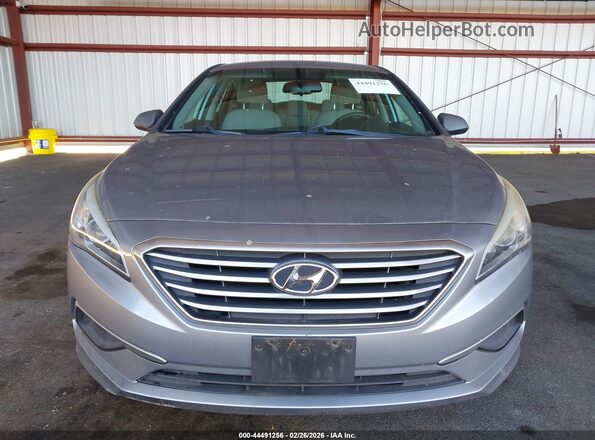 5NPE24AF1GH269373 2016 HYUNDAI SONATA Silver 