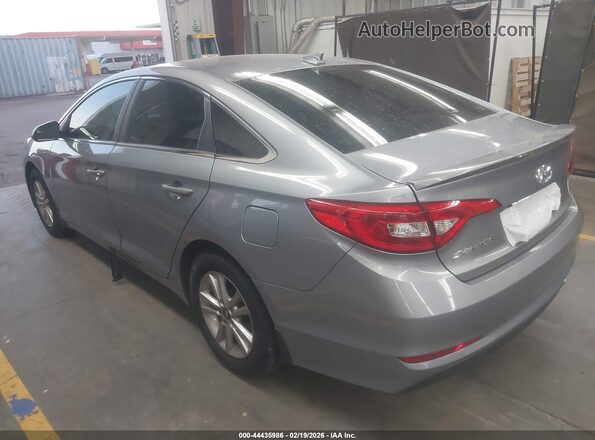 5NPE24AF1GH324906 2016 HYUNDAI SONATA Gray Rear left