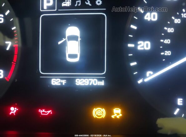 5NPE24AF1GH324906 2016 HYUNDAI SONATA Gray 