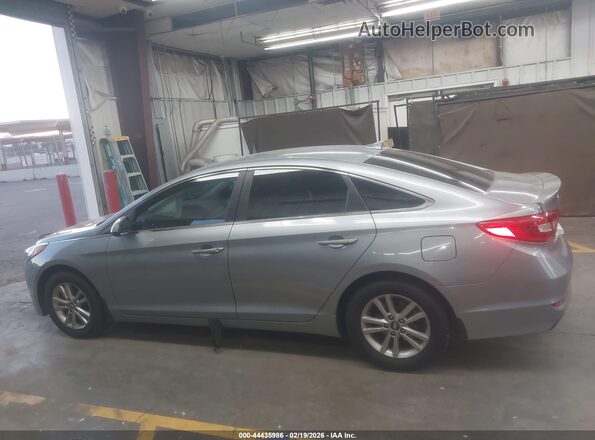 5NPE24AF1GH324906 2016 HYUNDAI SONATA Gray 360 interior view
