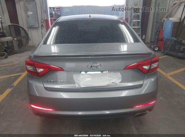 5NPE24AF1GH324906 2016 HYUNDAI SONATA Gray 