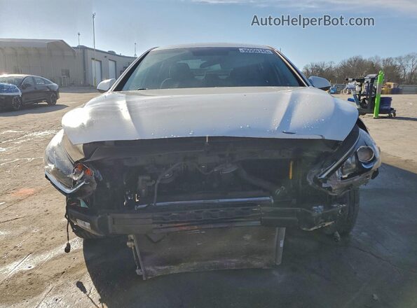 5NPE24AF1KH808681 2019 HYUNDAI SONATA White 