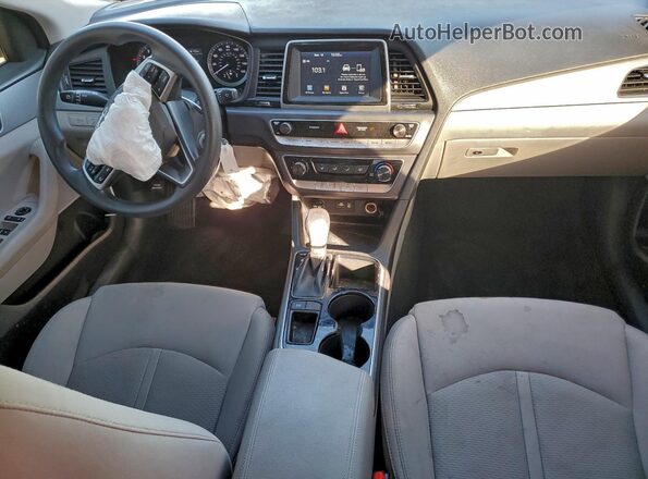 5NPE24AF1KH808681 2019 HYUNDAI SONATA White 