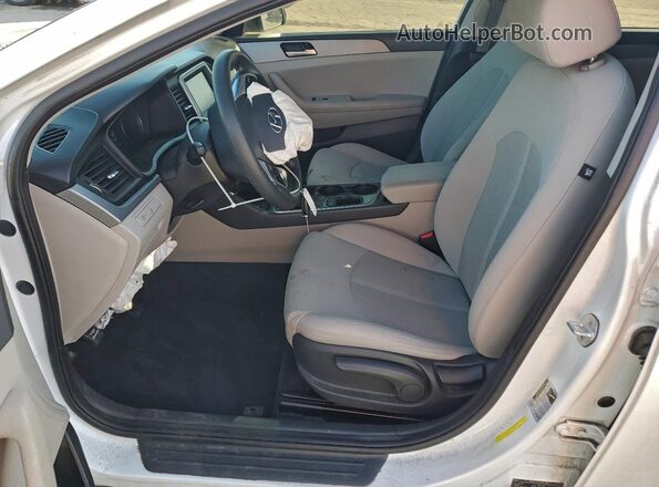 5NPE24AF1KH808681 2019 HYUNDAI SONATA White 