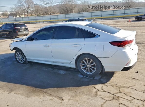 5NPE24AF1KH808681 2019 HYUNDAI SONATA White 