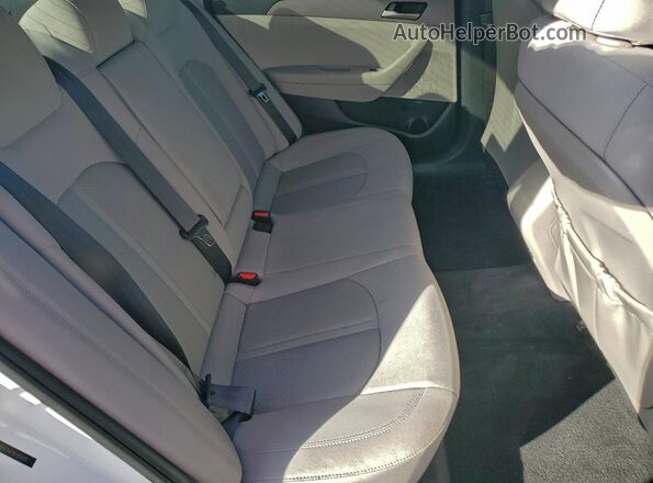 5NPE24AF1KH808681 2019 HYUNDAI SONATA White 