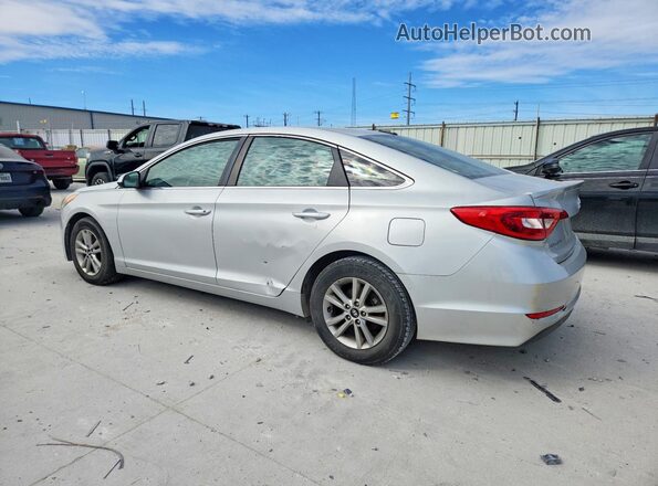 5NPE24AF2GH328561 2016 HYUNDAI SONATA Silver Задня ліва чверть