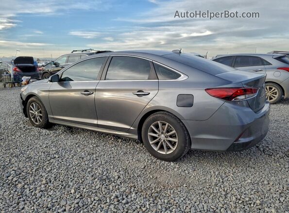 5NPE24AF2JH644792 2018 HYUNDAI SONATA Gray Tył lewy