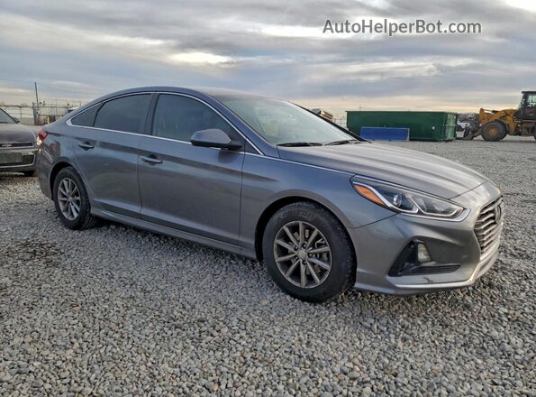 5NPE24AF2JH644792 2018 HYUNDAI SONATA Gray Przód prawy