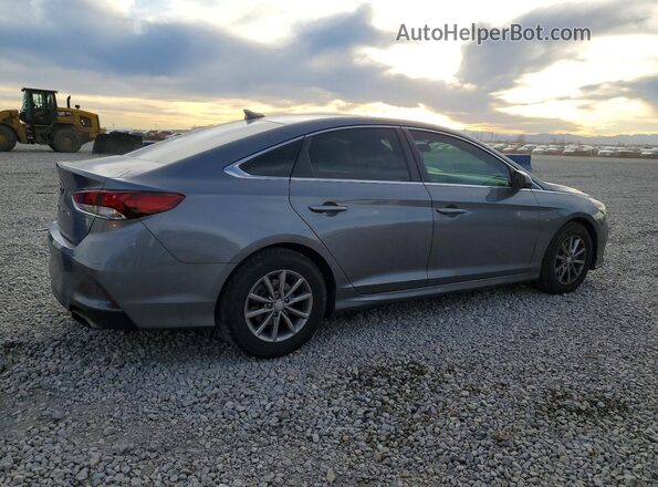 5NPE24AF2JH644792 2018 HYUNDAI SONATA Gray Tył prawy